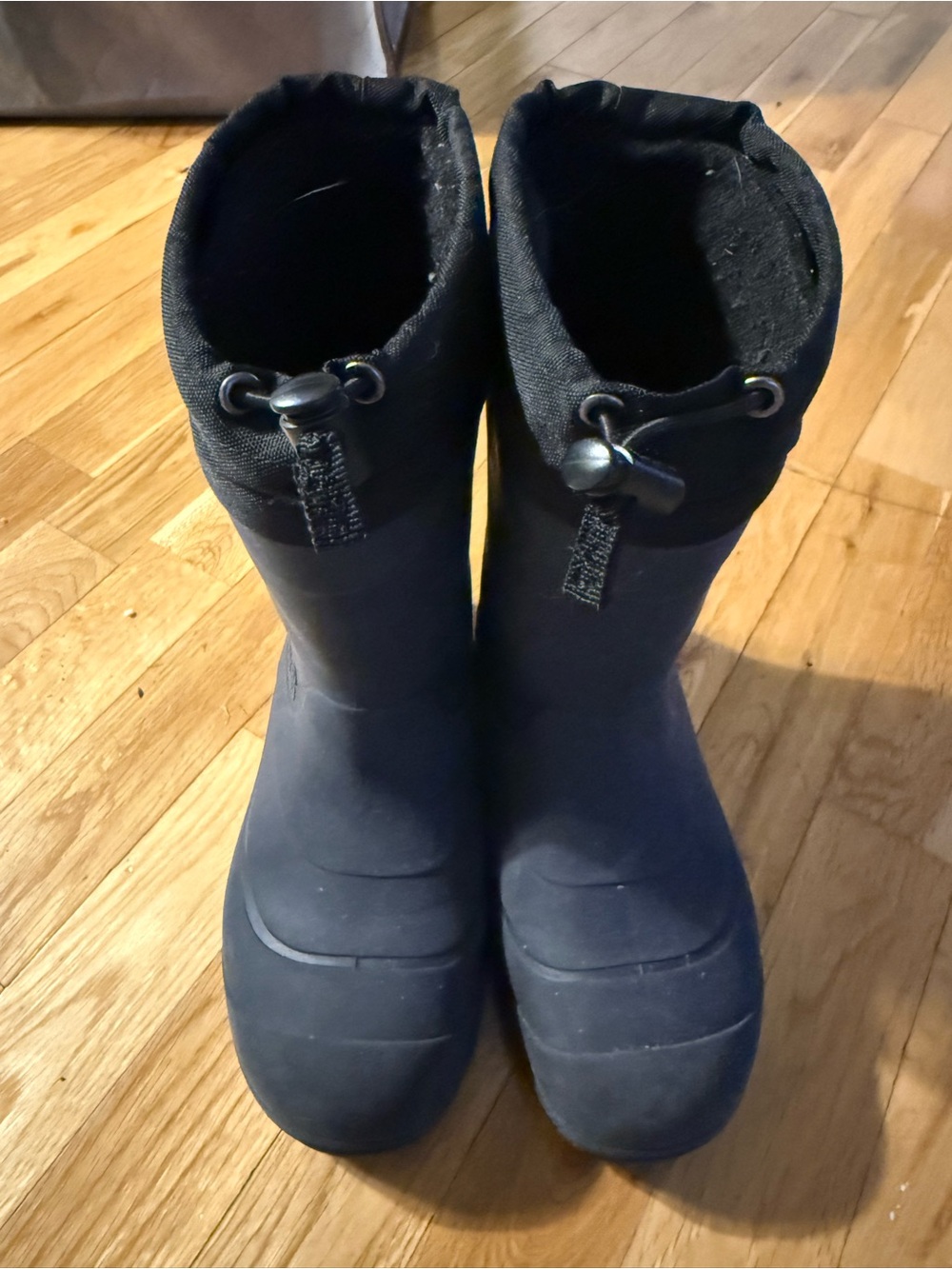 Kami’s Black Waterproof Winter Boots